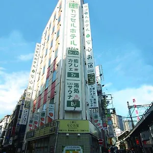  Capsule hotel Anshin Oyado Ginza Shinbashi Station-for Men